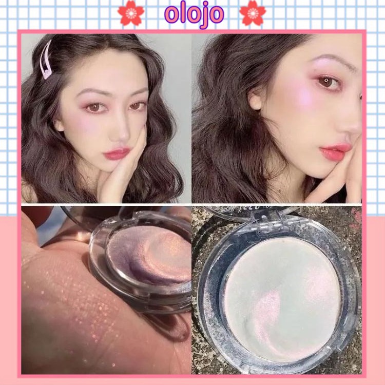 ⚜️Phấn bắt sáng ánh nhũ lấp lánh chất mềm mịn tiện dụng cho mũi và cơ thể