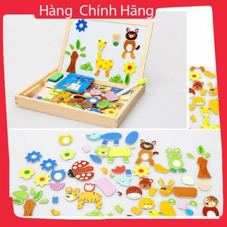 [Hỗ trợ giá] BẢNG GHÉP TRANH GỖ GẮN NAM CHÂM [GIÁ SỈ BÁN RẺ]_Chính hãng