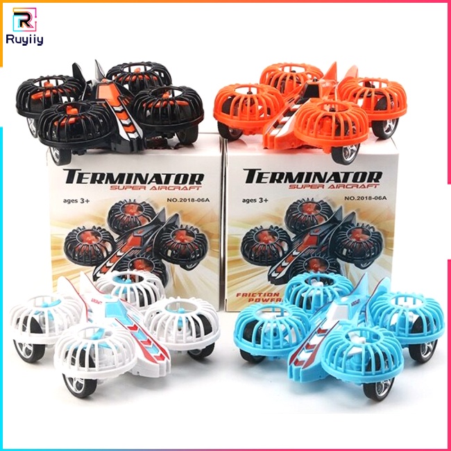 Đồ Chơi Mô Hình Máy Bay Bốn Cánh R3 Mini Chống Rơi Cho Trẻ Em