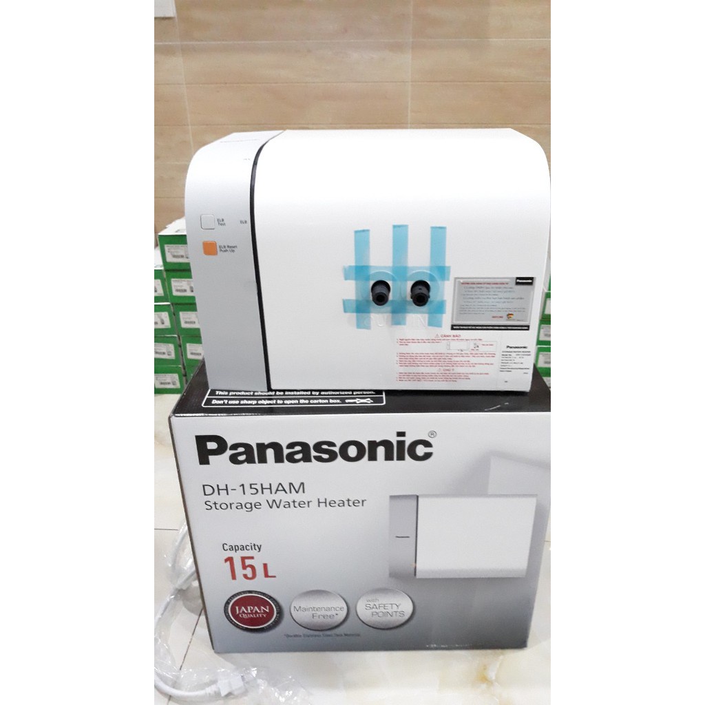 BÌNH NÓNG LẠNH 15L PANASONIC (DH-15HBMVW)