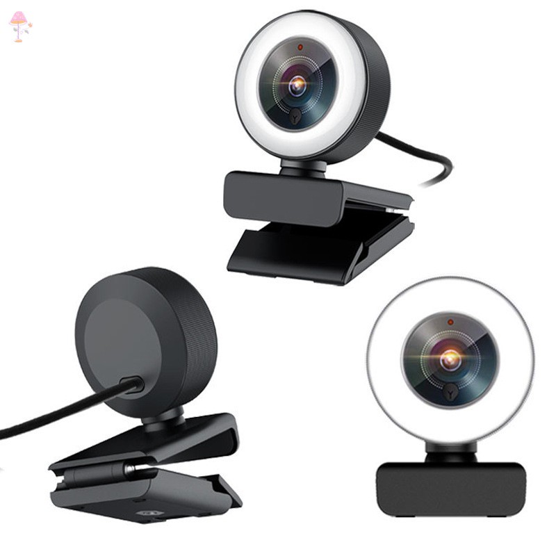 VN Webcam Có Thể Điều Chỉnh Độ Sáng 2k / 1080p Hd Kèm Mic | BigBuy360 - bigbuy360.vn