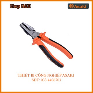 Kìm điện cách điện 6” ( 150 mm ) Asaki AK-8000