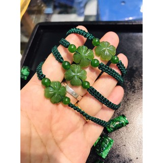 cỏ 4 lá may mắn