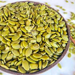 Hạt Bí Xanh Ấn Độ 500gr - Đã Tách Vỏ (Sống hoặc Chín) - An's Green Farm
