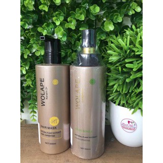 KERATIN WOLAPE PHỤC HỒI TĂNG ĐỘ ĐÀN HỒI DAI CHẮC KHỎE CHO TÓC 500ML