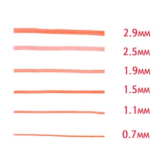 Bút máy ngòi 0.7/1.1/1.5/1.9/2.5/2.9mm