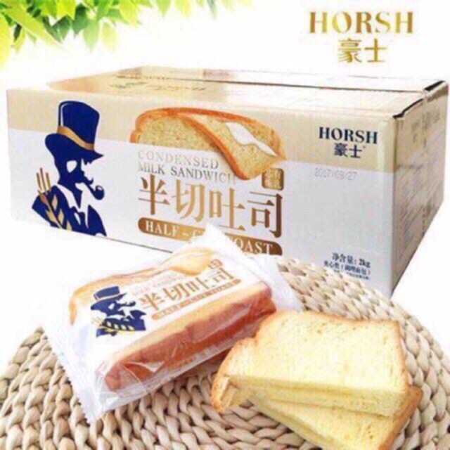 Sỉ 2 hộp bánh sandwich lát