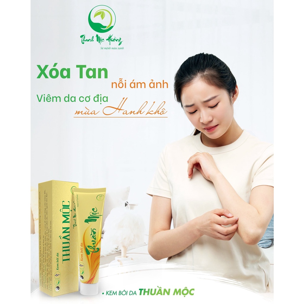 Kem bôi Da Thuần Mộc Thanh Mộc Hương