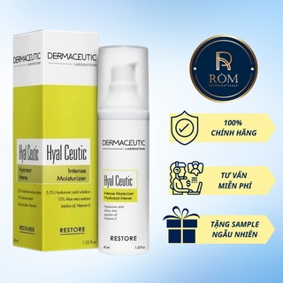 Kem Dưỡng Ẩm Tối Ưu 24h Dermaceutic
