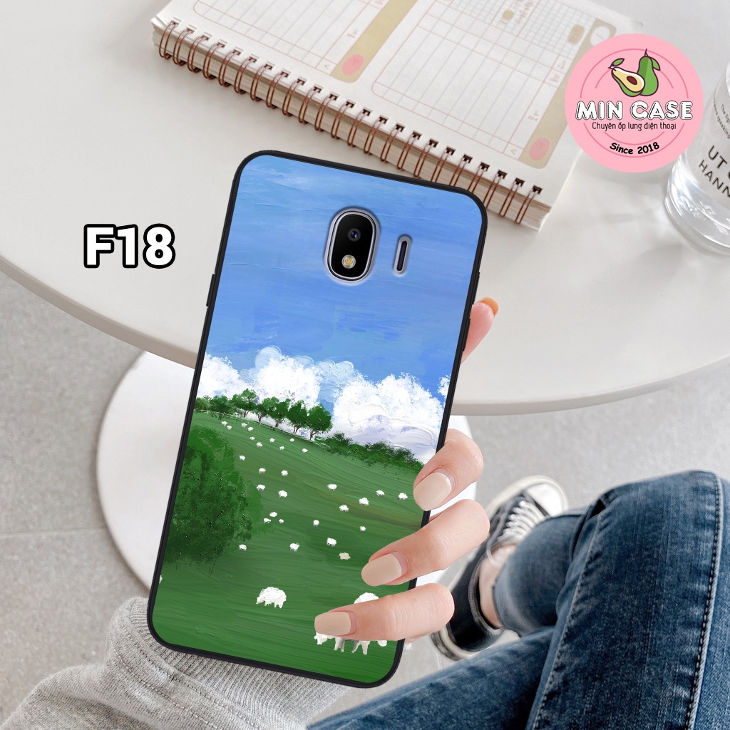 Ốp điện thoại SAMSUNG J2 PRO/ J2 CORE/ J4 2018 - Ốp lưng Samsung in hình cánh đồng hoa nhẹ nhàng