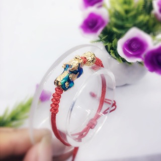 Vòng Chỉ Đỏ Tỳ Hưu Đổi Màu Cầu Tài Lộc