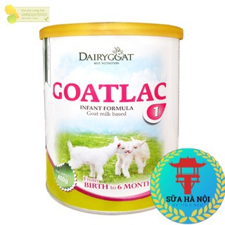 SỮA DÊ GOATLAC 2 QUÀ TẶNG