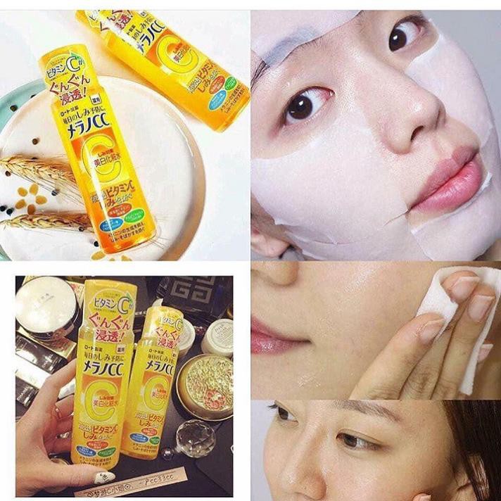 [CHÍNH HÃNG] Nước hoa hồng CC Melano Nhật Bản 170ml giúp dưỡng trắng da mờ vết thâm | BigBuy360 - bigbuy360.vn