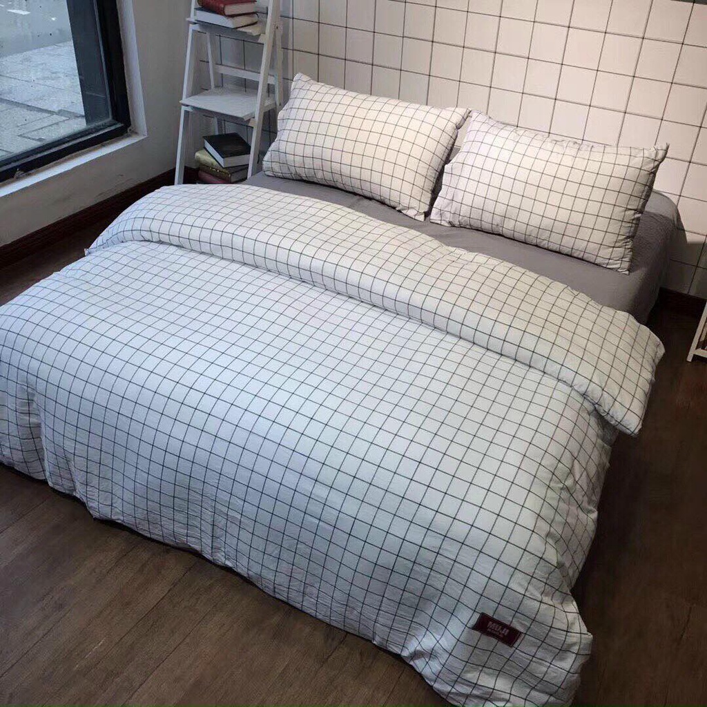 [BÁN LỖ XIN 5 SAO] (NHẬP KHẨU) Chăn Muji đũi cotton - Chăn hè cao cấp