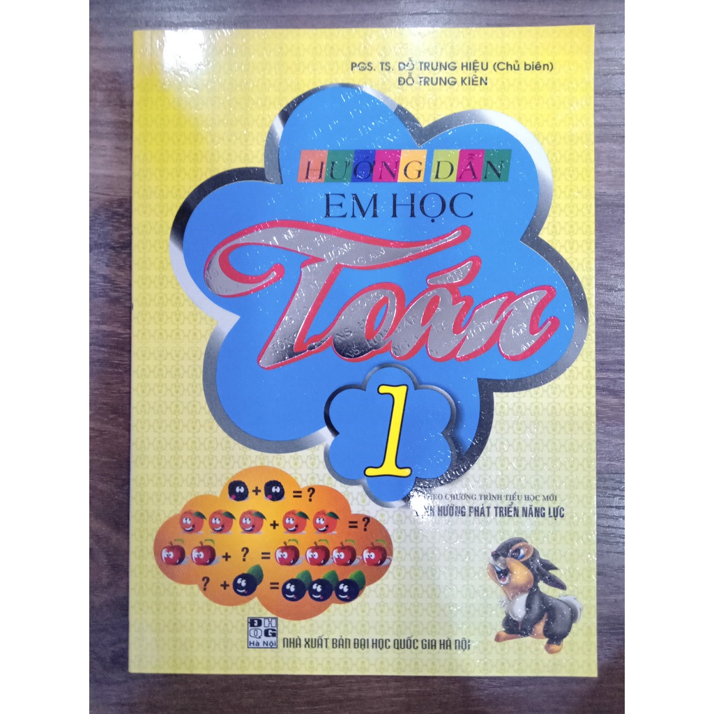 Sách - Hướng Dẫn Em Học Toán 1 (Theo Chương Trình Tiểu Học Mới Định Hướng Phát Triển Năng Lực)