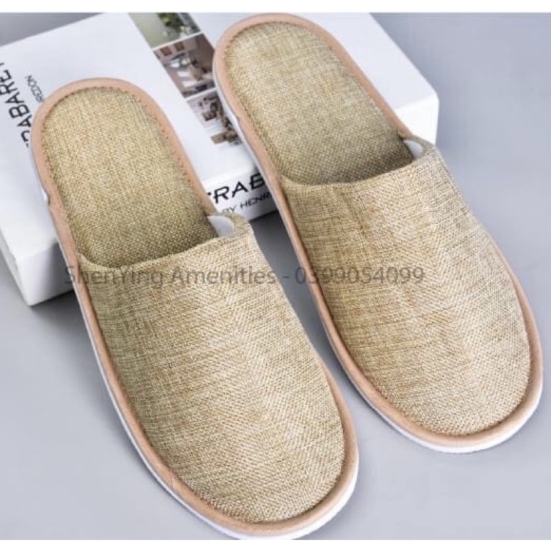 Dép Vải Trong Nhà, Dép Khách Sạn, Hàng Đẹp, Chất Lượng Khách Sạn 5 Sao*****