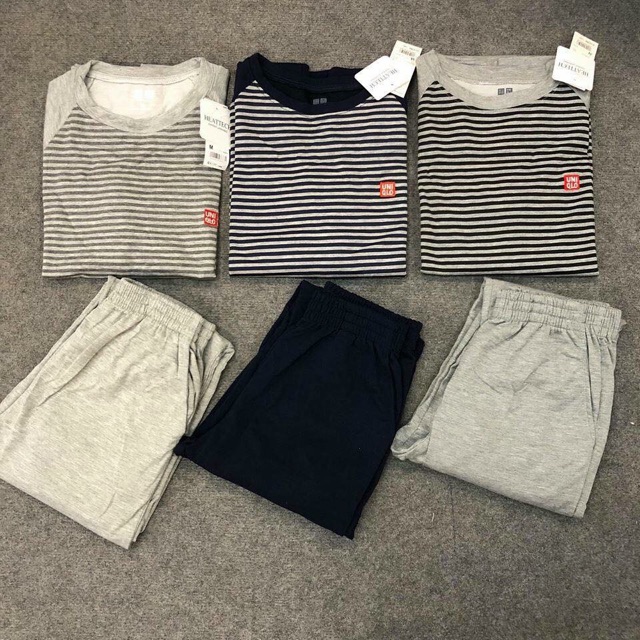 Bộ nỉ nam Uniqlo