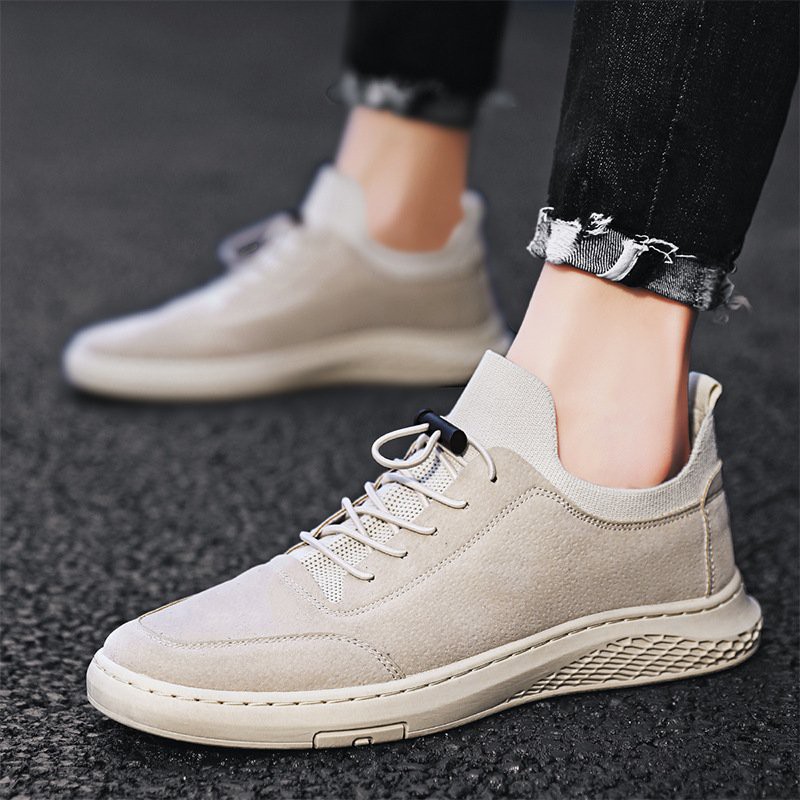 ⚡FREESHIP⚡ Giày Sneaker Nam, Giày Da Nam, Giày Da Lộn Cao Cấp