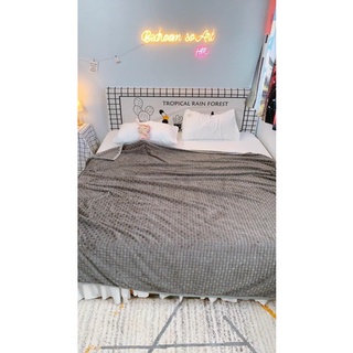 [Chăn nằm điều hoà] Chăn lông thỏ blanket bản siêu cấp-mềm mịn