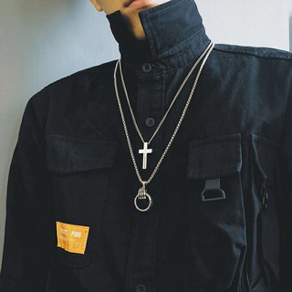 Dây chuyền chữ thập