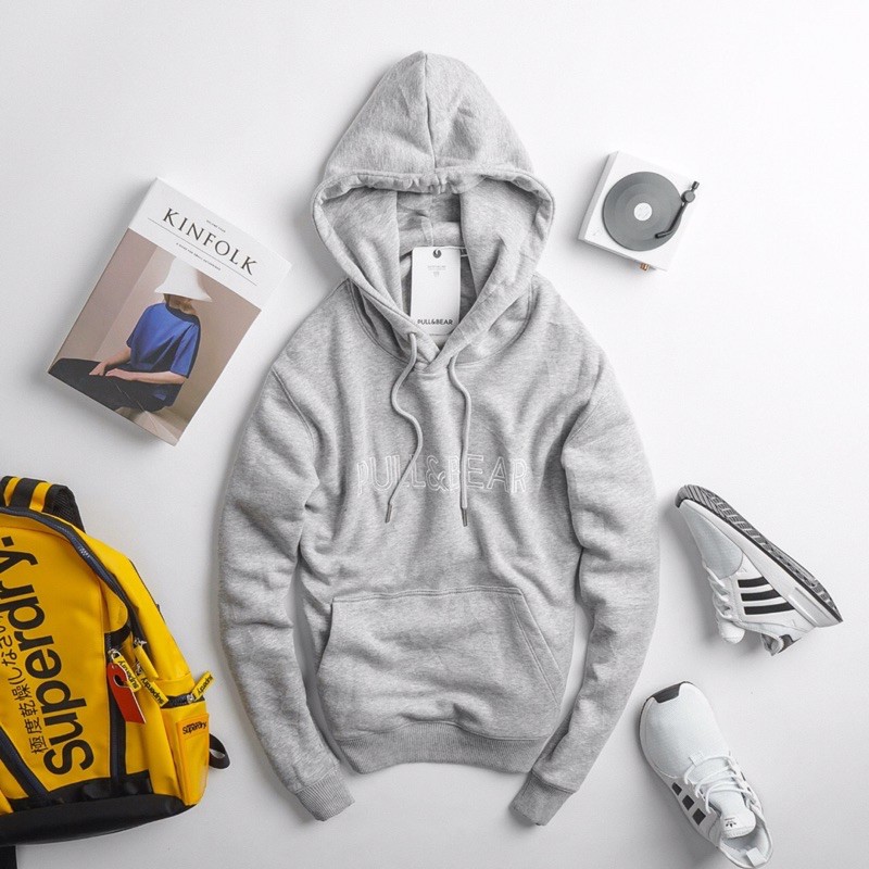 Áo nỉ hoodie thêu chữ | BigBuy360 - bigbuy360.vn