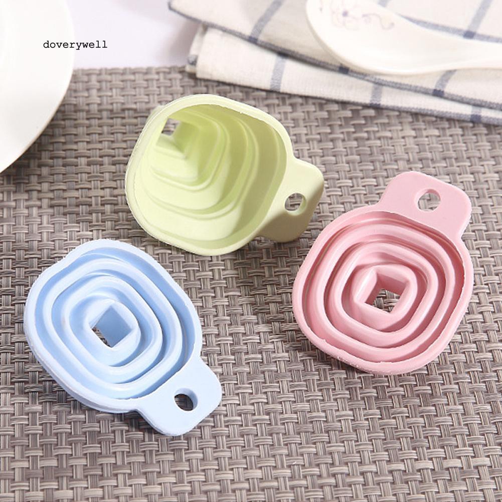 Phễu mini gấp gọn đa năng cho nhà bếp