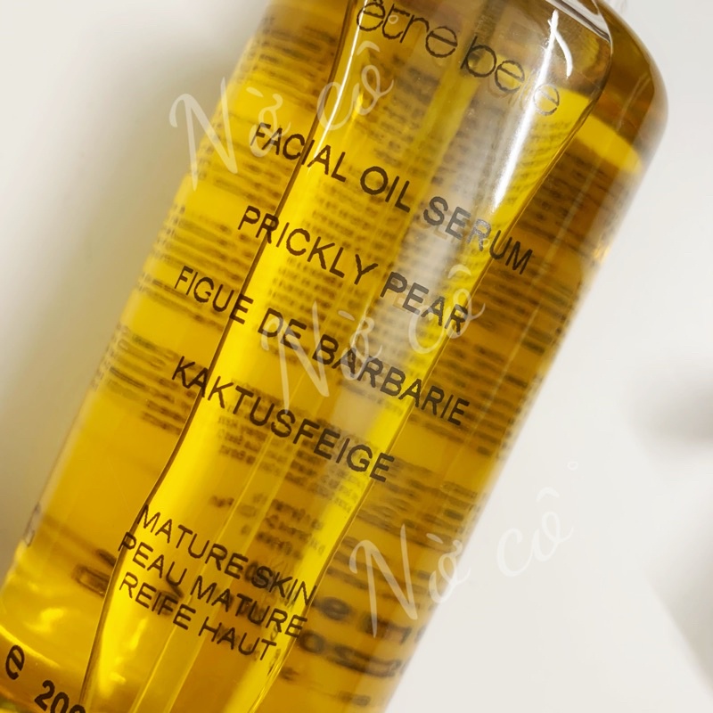 Dầu dưỡng da tinh chất lê gai Etre belle facial oil serum prickly pear