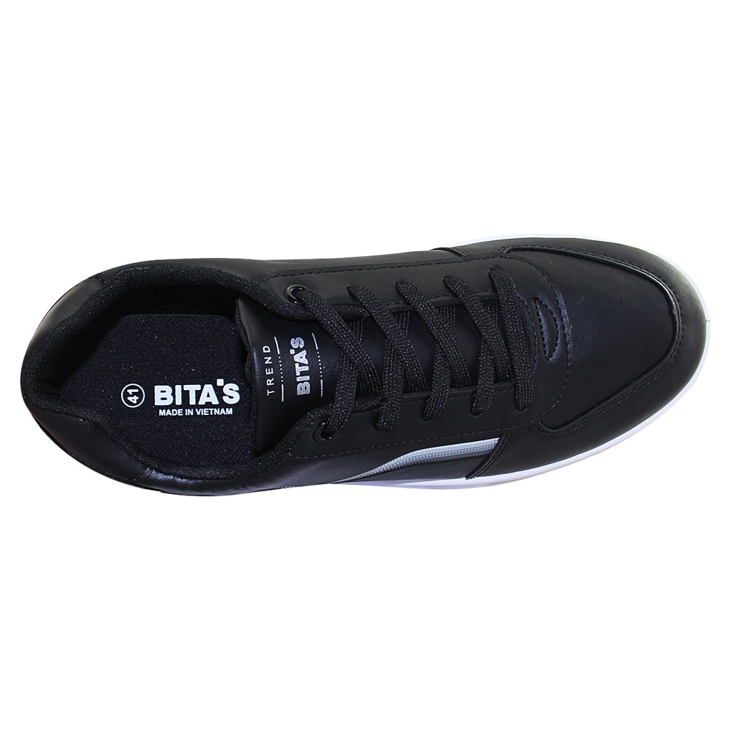 GIÀY THỂ THAO NAM BITA'S GVM.61 (ĐEN) - BITAS SPORT SNEAKERS