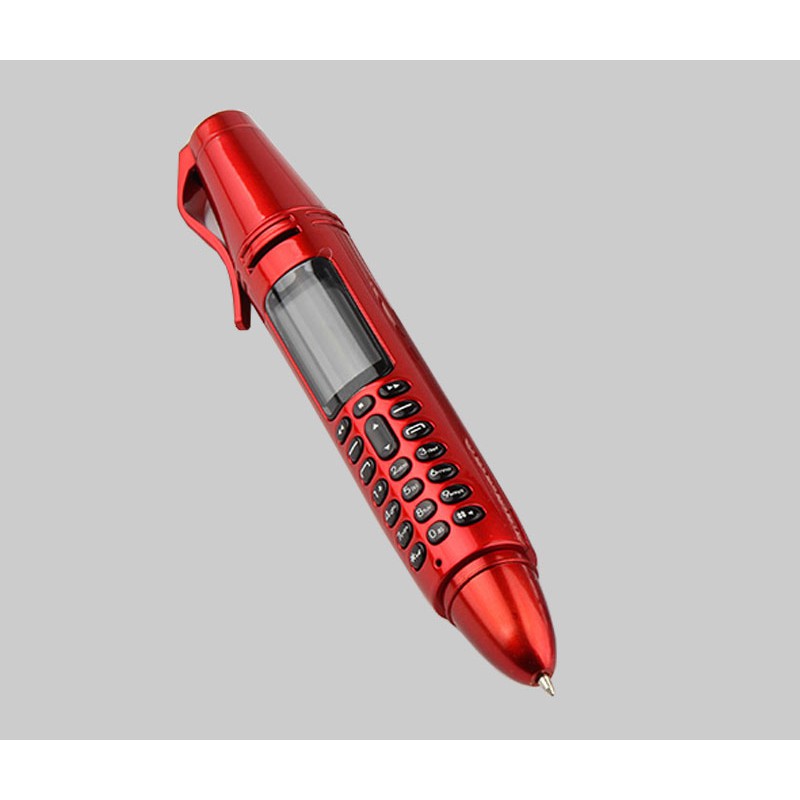 Điện thoại độc mini siêu nhỏ hình chiếc bút Hope AK007 thay đổi giọng nói có ngòi bút