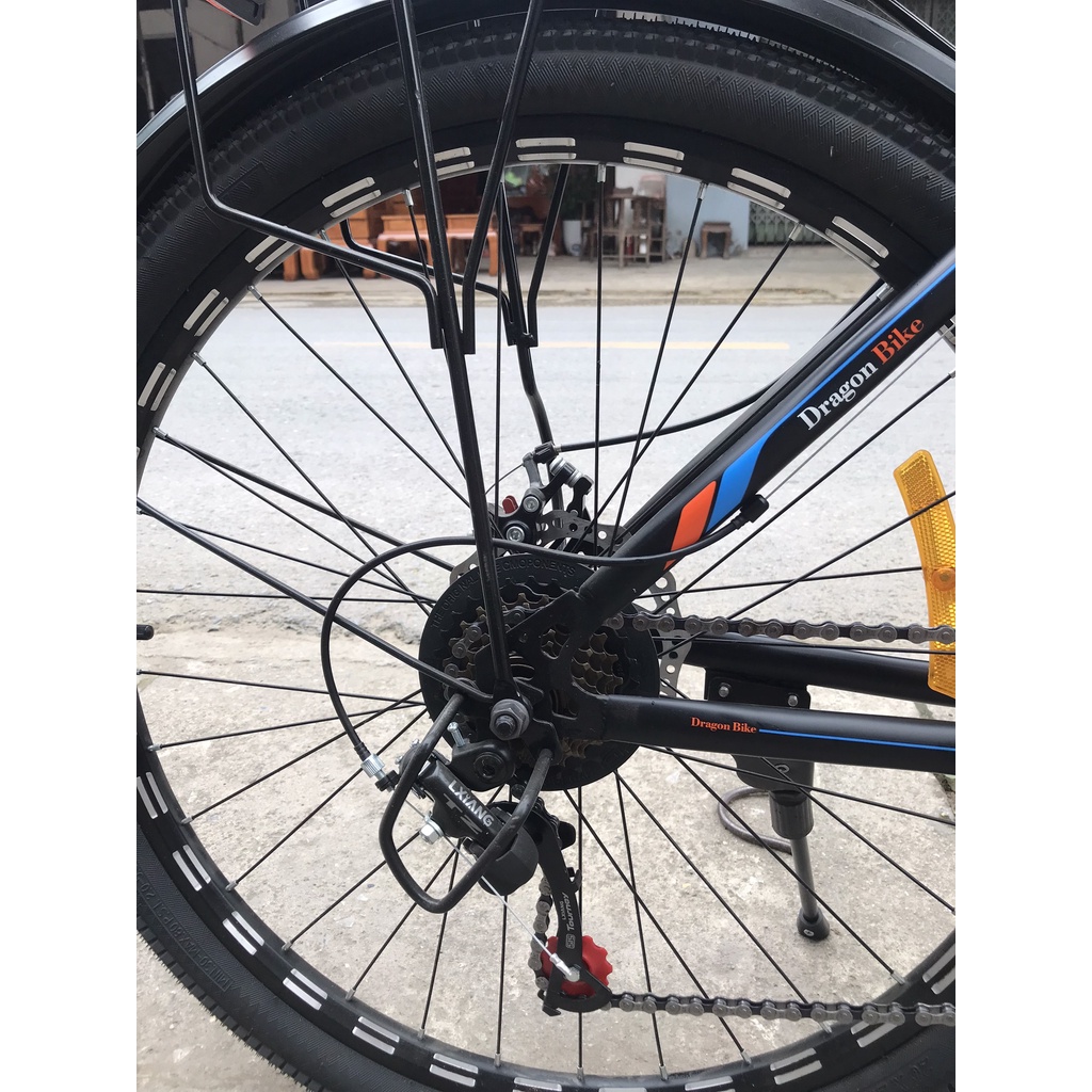 Xe đạp thể thao DRAGON bánh 24 inch, xe đạp đua chính hãng- GIANG SƠN BIKE