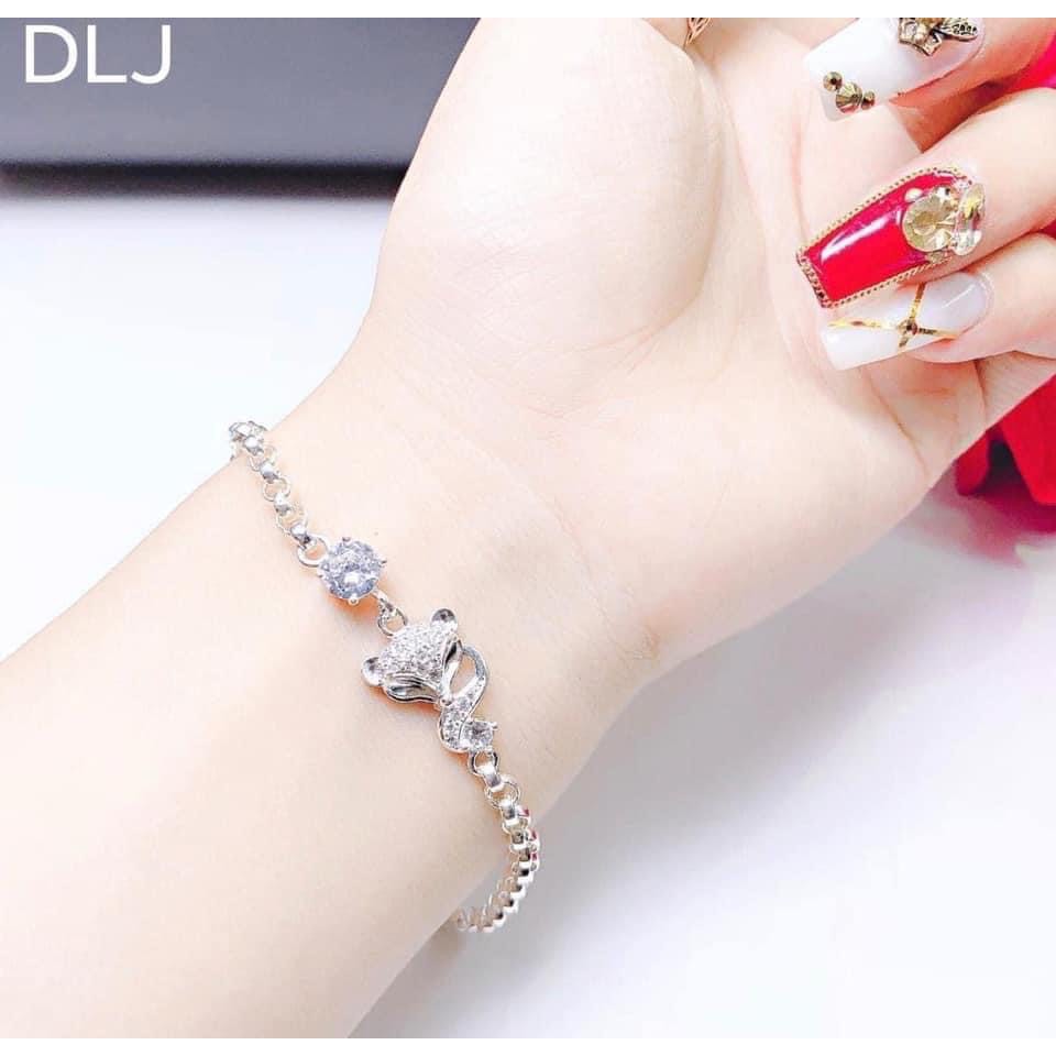 Vòng tay hồ ly bạc ta