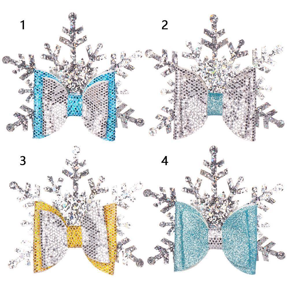 Kẹp Tóc Hình Bông Tuyết Handmade Xinh Xắn Thời Trang|Kẹp TóC HìNh Nơ Dễ Thương Cho Nữ