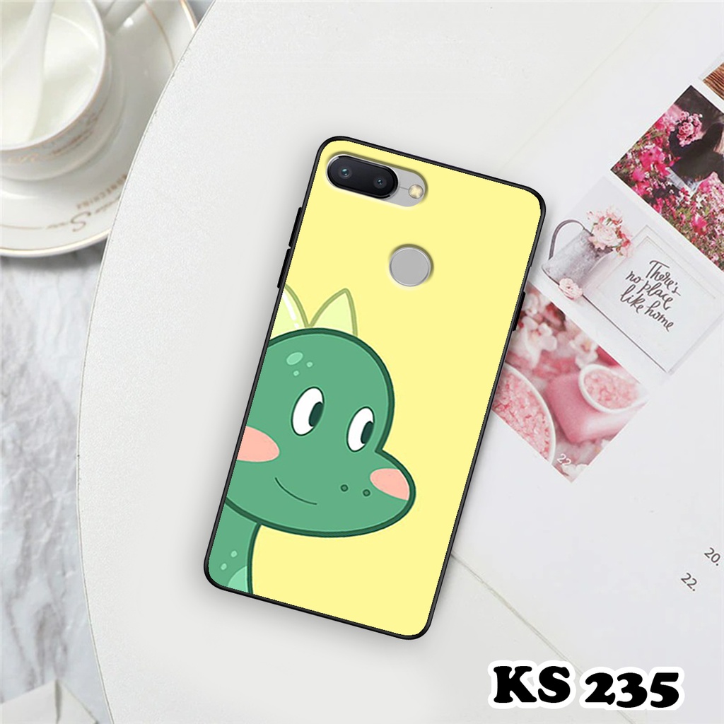 Ốp lưng Xiaomi Redmi 6 - Redmi 6A - Redmi 6X - Redmi 6 Pro - Ốp in hình các loài vật cực đáng yêu