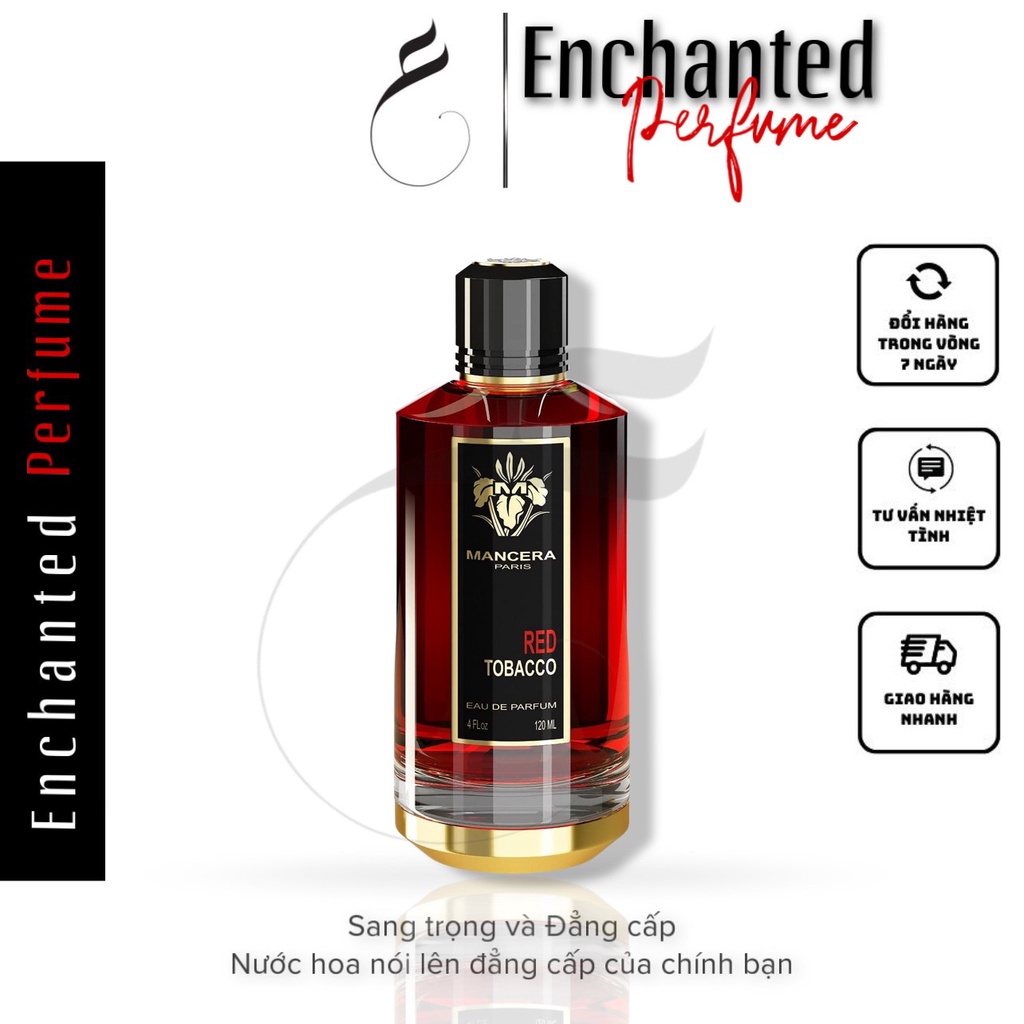 Nước hoa unisex | Mancera Red Tobacco | 𝐄𝐧𝐜𝐡𝐚𝐧𝐭𝐞𝐝.𝐏𝐞𝐫𝐟𝐮𝐦𝐞 |
