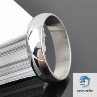 Cặp nhẫn thép Titan dành cho cặp đôi