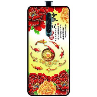 Ốp Lưng Oppo Reno 2F - Reno 2Z - Reno 10x Mẫu Hoa Mẫu Đơn Đỏ