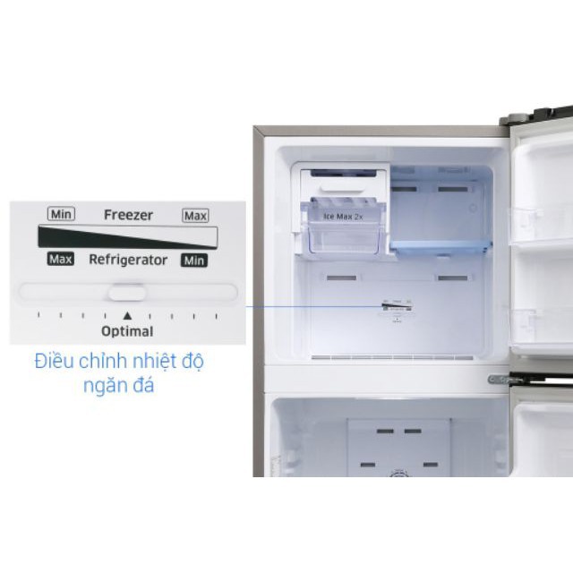 Tủ lạnh Samsung inverter 208 lít RT20HAR8DDX/SV.