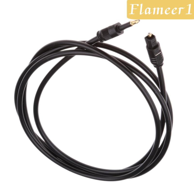 Cáp Quang Âm Thanh 3ft Từ ĐầU CắM Sang ĐầU CắM 3.5mm Chuyên DụNg