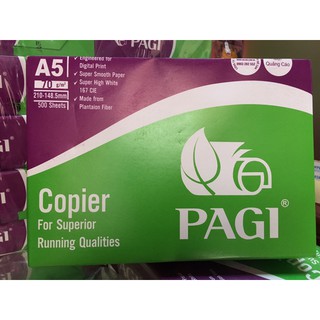 Giấy A5 Pagi 70gsm