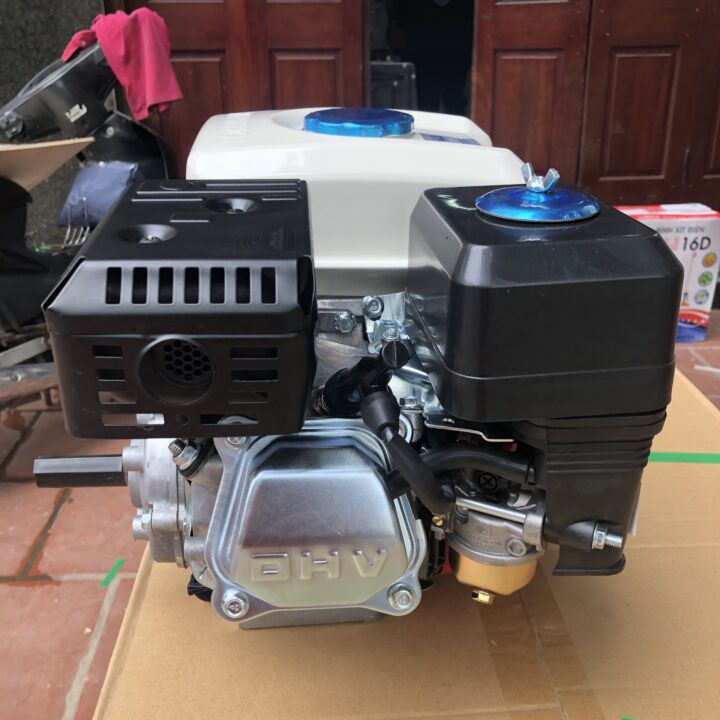Máy Nổ – Động Cơ Xăng 6.5HP Yokohama GX-200L Trục Lệch