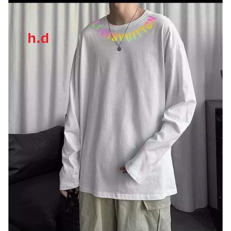 áo nỉ sweater nam nữ phản quang luonvuituoi from rộng vải nỉ bông lót lông lớp bên trong mặc cực ấm. size m l xl. bo tay