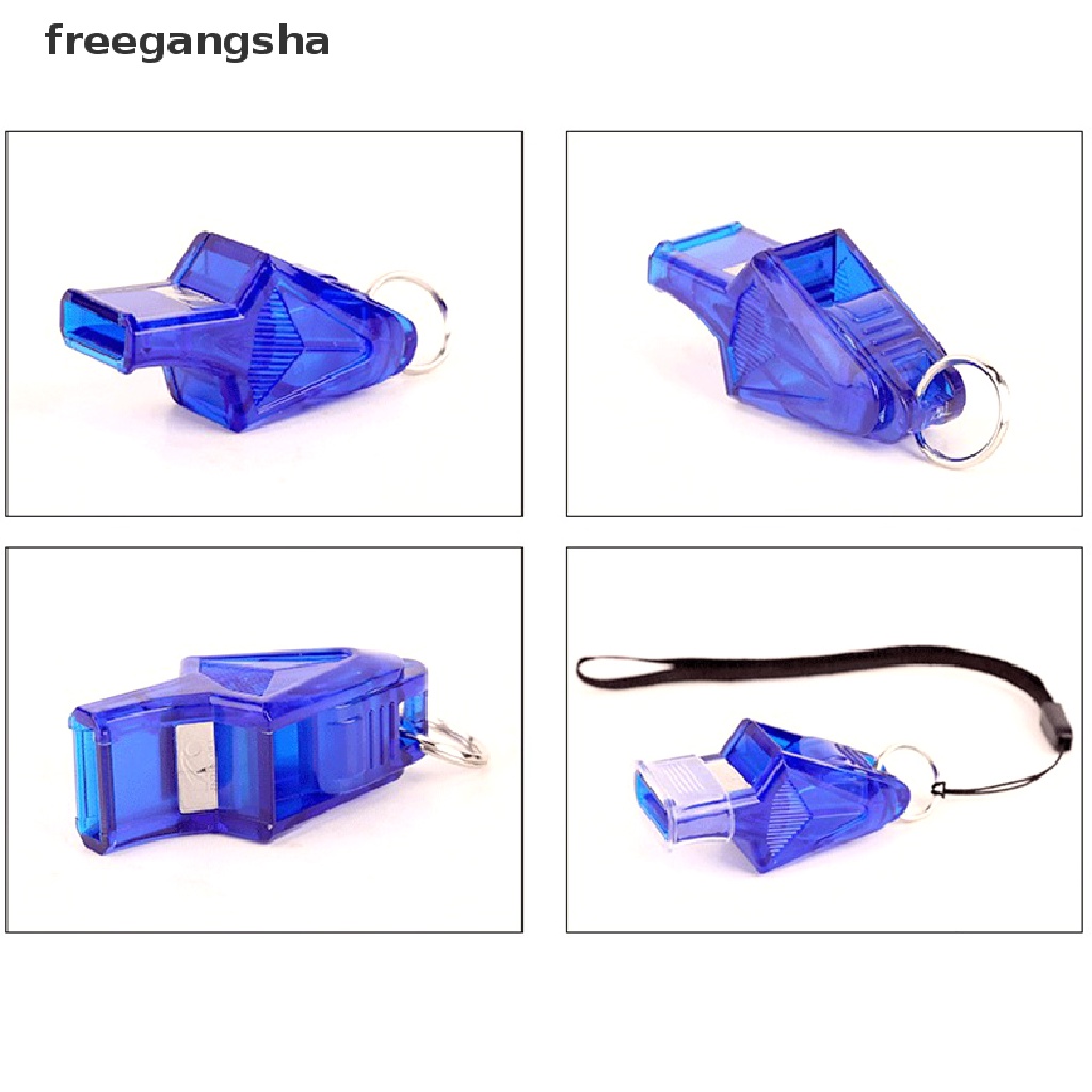 [FREG] Dolphin Non-nuclear Referee Basketball Football Match Sport Whistle Boxed FDH