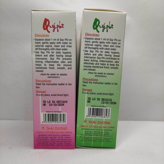 Dung dịch vệ sinh QUÝ PHI 120ML