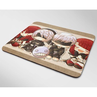Lót chuột cỡ lớn, bàn di chuột, mouse pad mẫu Chibi Automata (Nhiều kích thước)