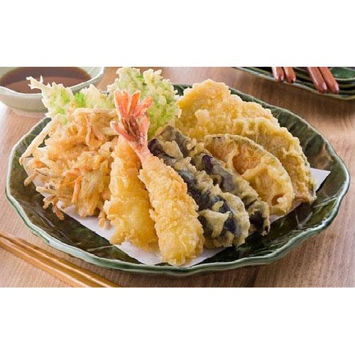 Bột chiên tempura NISSHIN - 450g - CHAY MẶN ĐỀU ĐƯỢC