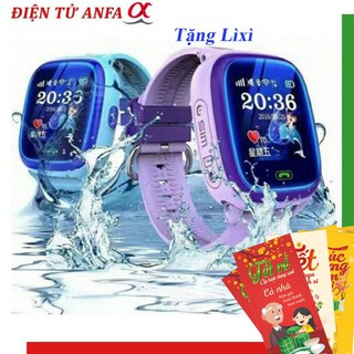 Đồng hồ thông minh cho bé DF25 Đồng hồ định vị trẻ em chống nước dễ quản lý và sử dụng- Chính hàng - BH 6 tháng