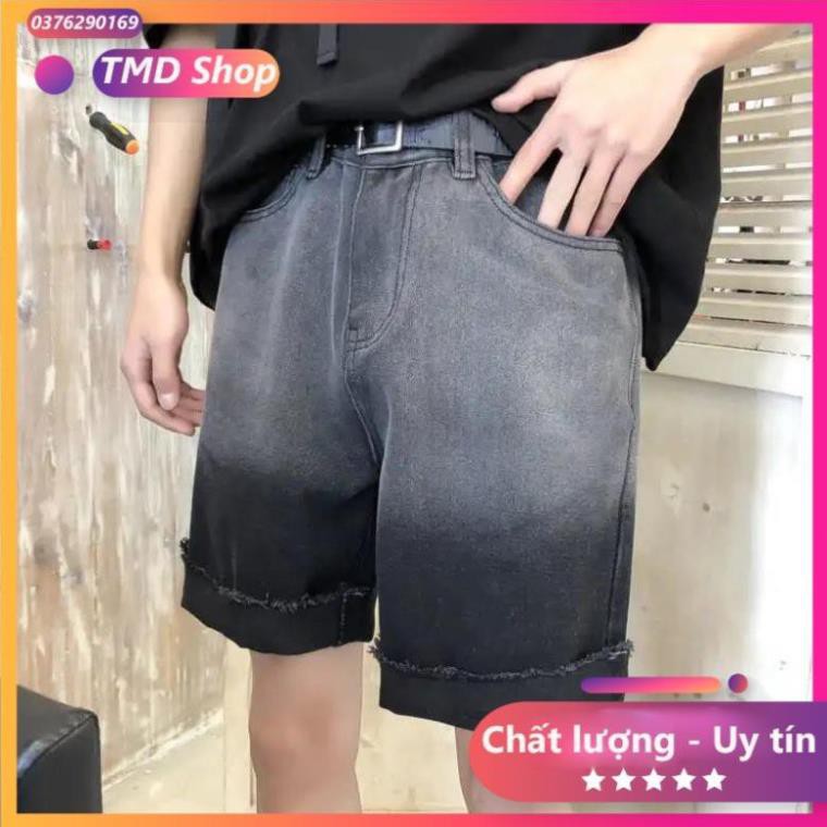 [NEW] Quần jeans ngố rách gấu phong cách Hàn Quốc - Quần short TMD Shop - Đổi trả free nêu hàng lỗi ❣️ ་