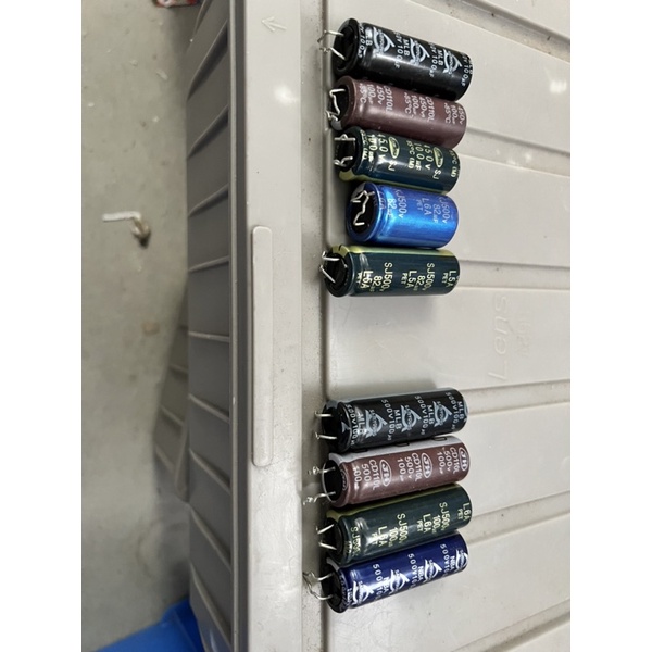 Tụ hoá phân cực tháo tháo máy 82uf/500v, 100uf/500v, 100uf/450v