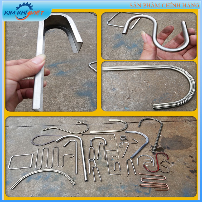 Bộ vam uốn hộp vuông 20x20,đầu tay bẻ găn bi giúp bạn thao tác nhẹ nhàng, không bị mài mòn khi sử dụng
