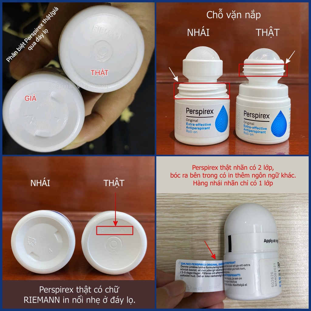 Perspirex for men Maximum – Lăn khử mùi và ngăn tiết mồ hôi cho nam